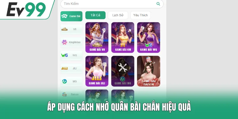 Cách Nhớ Quân Bài Chắn - Top 4 Mẹo Giúp Cược Thủ Thắng Lớn 1 Áp dụng cách nhớ quân bài chắn hiệu quả