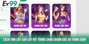 Cách Tính Cây Còn Cây Hết Trong Chắn Chuẩn Xác Và Thắng Đậm