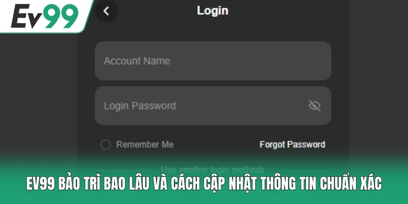 EV99 bảo trì bao lâu khoảng từ 60-180 phút