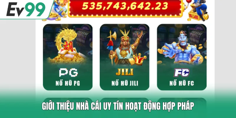 Giới Thiệu EV99 2 Giới thiệu nhà cái uy tín hoạt động hợp pháp