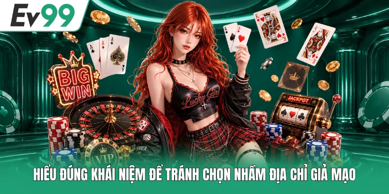 Link EV99 Không Bị Chặn - Cách Kiểm Tra Link Chuẩn 2026 1 Hiểu đúng khái niệm để tránh chọn nhầm địa chỉ giả mạo