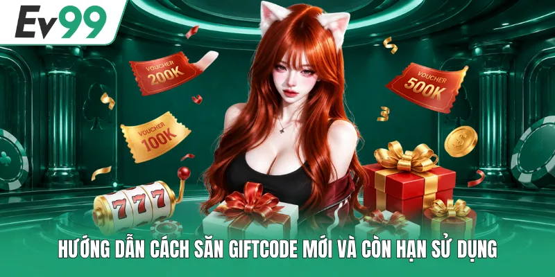 Trọn Bộ Giftcode EV99 Mới Nhất - Nhận Quà Miễn Phí Cực Dễ 3 Hướng dẫn cách săn giftcode mới và còn hạn sử dụng
