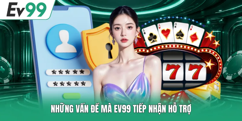 Liên Hệ EV99 1 Những vấn đề mà EV99 tiếp nhận hỗ trợ